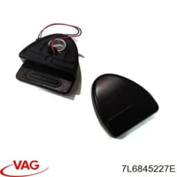 7L6845227E VAG Tapa, brazo del limpiaparabrisas trasero original y equivalente