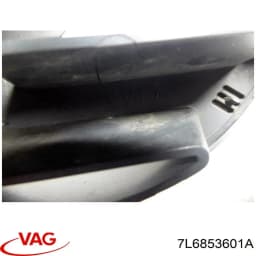 7L6853601A VAG Logotipo del radiador I original y equivalente