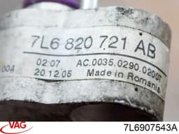 7L6907543A VAG Sensor De Temperatura Frion original y equivalente