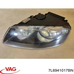 7L6941017BN VAG Faro izquierdo original y equivalente