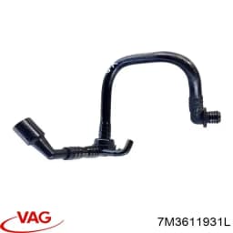 7M3611931L VAG Tubuladura, bomba de vacío original y equivalente