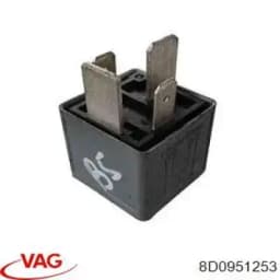 8D0951253 VAG Relé de ventilador de habitáculo original y equivalente