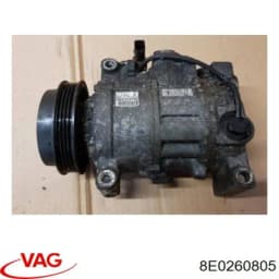 8E0260805 VAG Compresor de aire acondicionado original y equivalente