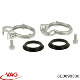8E0898380 VAG Juego de juntas, Tubería de radiador de calefacción original y equivalente