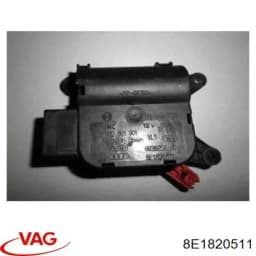8E1820511 VAG Actuador de compuerta del calefacción original y equivalente