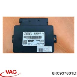 8K0907801D VAG Unidad De Control (Modulo) Del Freno De Estacionamiento Electromecanico original y equivalente