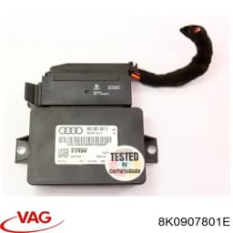 8K0907801E VAG Unidad De Control (Modulo) Del Freno De Estacionamiento Electromecanico original y equivalente