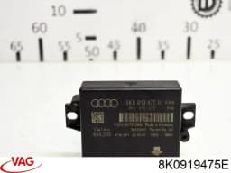 8K0919475E VAG Módulo de control del asistente de aparcamiento original y equivalente
