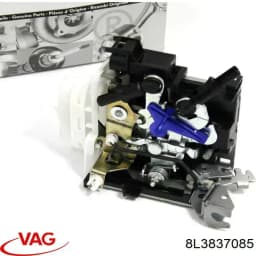 8L3837085 VAG Cable de accionamiento, desbloqueo de puerta delantera original y equivalente