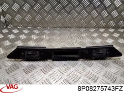8P08275743FZ VAG Listón embellecedor/protector, puerta de maletero original y equivalente