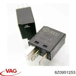 8Z0951253 VAG Relé de arranque original y equivalente