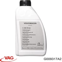 G009317A2 VAG Aceite caja de cambios original y equivalente