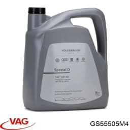 GS55505M4 VAG Aceite de motor original y equivalente