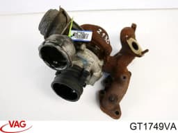 GT1749VA VAG Turbocompresor original y equivalente