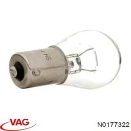N0177322 VAG Bombilla original y equivalente