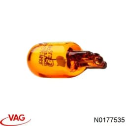 N0177535 VAG Lámpara, luz interior/cabina original y equivalente