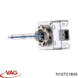 N10721805 VAG Bombilla De Xenon original y equivalente