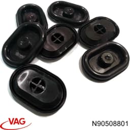 N90508801 VAG Tapón del suelo de la carrocería original y equivalente