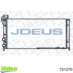 731270 VALEO Radiador original y equivalente