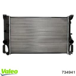 2035002003 MERCEDES Radiador original y equivalente