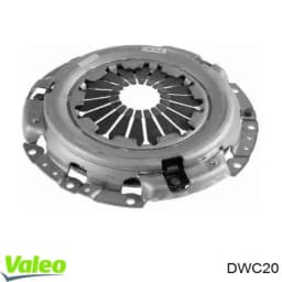 DWC20 VALEO Plato de presión de embrague original y equivalente
