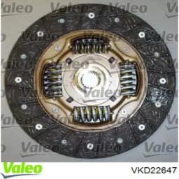 VKD22647 VALEO Plato de presión de embrague original y equivalente