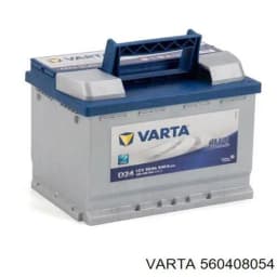 560408054 VARTA Batería original y equivalente