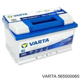 565500065 VARTA Batería original y equivalente