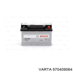 570409064 VARTA Batería original y equivalente