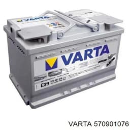 570901076 VARTA Batería original y equivalente