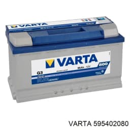595402080 VARTA Batería original y equivalente