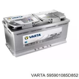 595901085D852 VARTA Batería original y equivalente