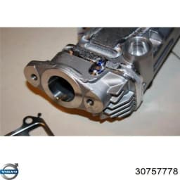30757778 VOLVO Enfriador EGR de recirculación de gases de escape original y equivalente