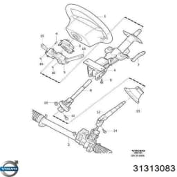 31313083 VOLVO Anillo de AIRBAG original y equivalente