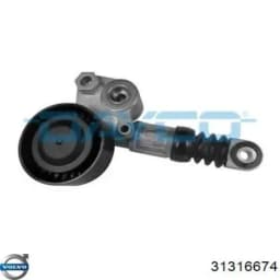 31316674 VOLVO Tensor de correa poli V original y equivalente