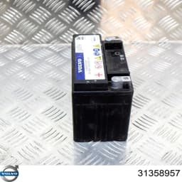 31358957 VOLVO Batería original y equivalente