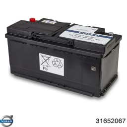 31652067 VOLVO Batería original y equivalente