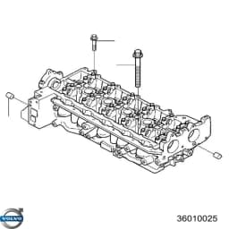 36010025 VOLVO Culata original y equivalente
