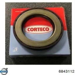 6843112 VOLVO Anillo retén de semieje, eje delantero original y equivalente