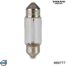989777 VOLVO Lámpara, luz interior/cabina original y equivalente