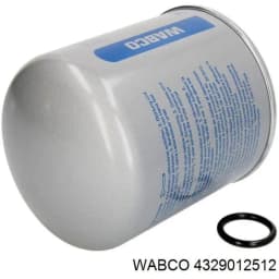 4329012512 WABCO Filtro del desecador de aire (separador de agua y aceite) (camión) original y equivalente