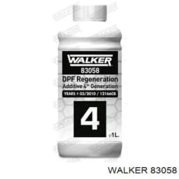 83058 WALKER Líquido para limpieza de filtros de partículas diésel original y equivalente