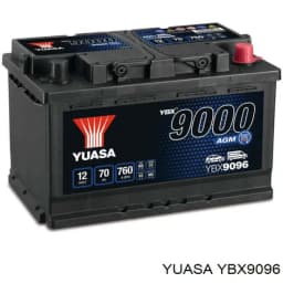 YBX9096 YUASA Batería original y equivalente