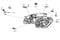 68371847AA CHRYSLER Sensor de presión del colector de admisión original y equivalente