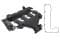 9662688980 FORD Tapa de balancines