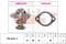 2550027000 HYUNDAI Termostato