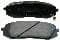 581010ZA00 HYUNDAI Pastillas de freno delanteras