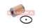 9129137 OPEL Filtro de combustible original y equivalente
