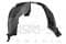 Pieza 7711422389 RENAULT Faldillas guardabarros traseros
