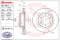 435120K140 TOYOTA Disco de freno delantero original y equivalente